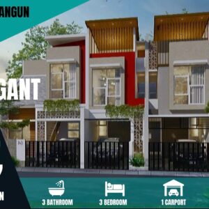 (SOLD) RUMAH MINIMALIS RAWAMANGUN