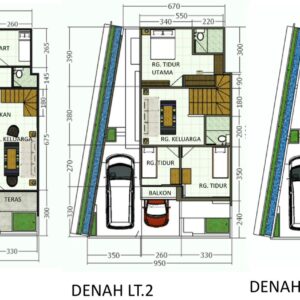 (SOLD) RUMAH SCANDINAVIAN DUREN SAWIT I