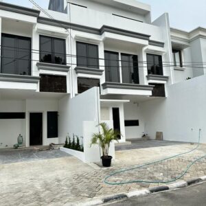 (SOLD) TOWNHOUSE TAMAN CIPINANG