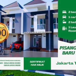 (SOLD) TOWNHOUSE PISANGAN BARU