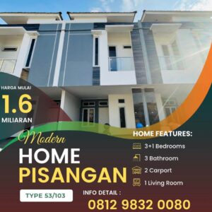 MODERN HOME PISANGAN