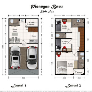 Cluster Pisangan Matraman Jakarta Timur AKSES MOBIL