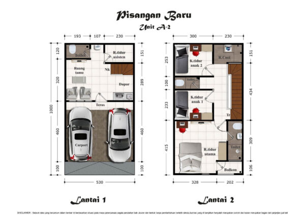 MODERN HOME PISANGAN