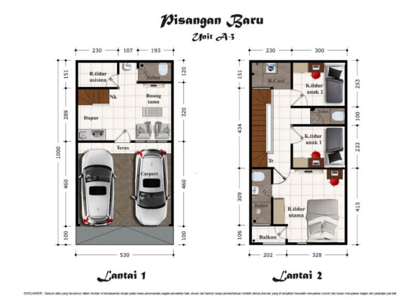 MODERN HOME PISANGAN