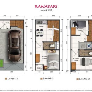 Aparthouse Rawasari Cempaka Putih Jakarta Pusat