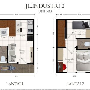 CLUSTER INDUSTRI GUNUNG SAHARI