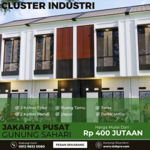 CLUSTER INDUSTRI GUNUNG SAHARI