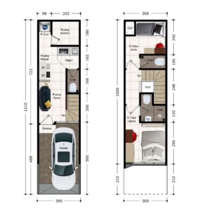 TOWNHOUSE KRAN KEMAYORAN