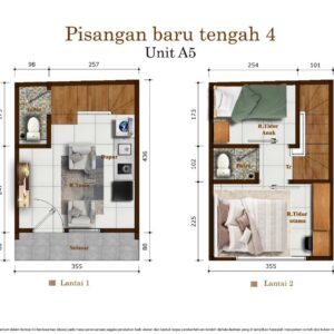 CLUSTER PISANGAN BARU TENGAH