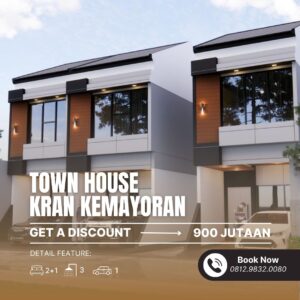 TOWNHOUSE KRAN KEMAYORAN